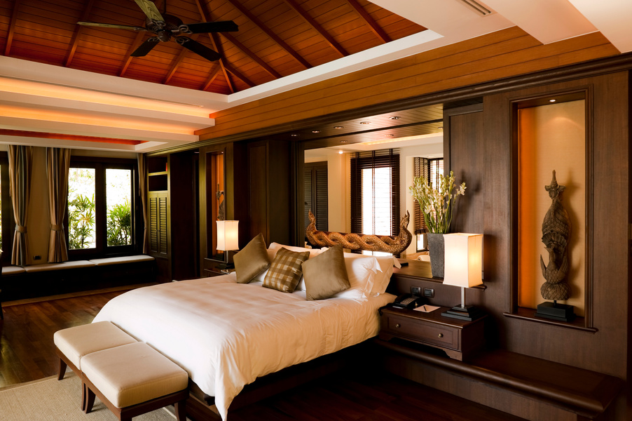 luxury hotel room suite villa phuket thailand